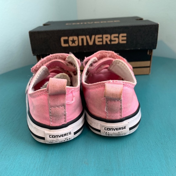 Pink Toddler Converse - Picture 10 of 10